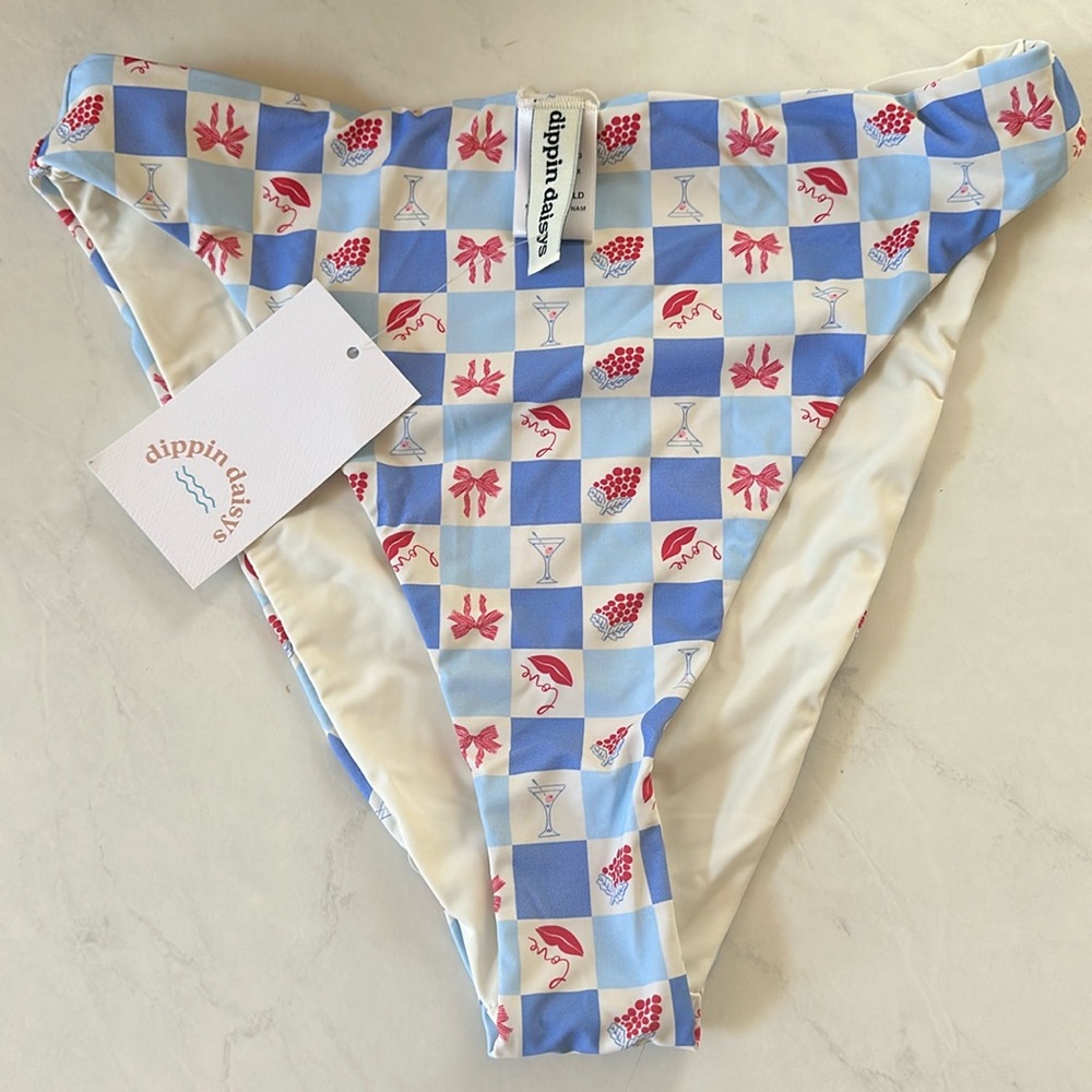 Dippin Daisys Seashore Bikini Bottom